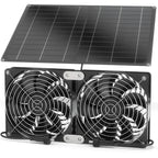 Greenhouse Efficient Heat Dissipation Outdoor Solar Exhaust Fan Suitab