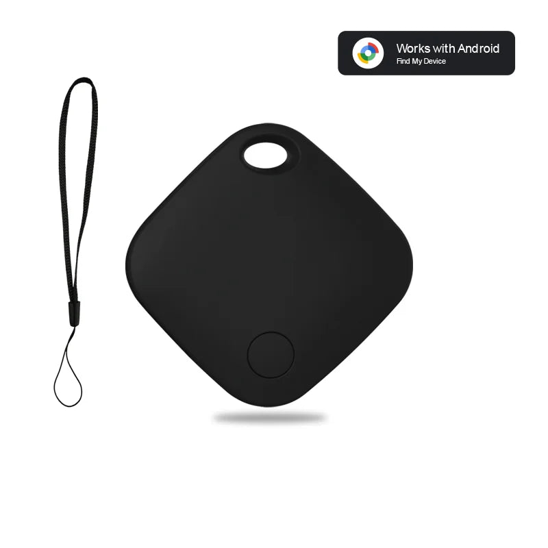 New Mini GPS Tracker Anti-Lost Pet Kids Wallet Key bag Positioning Smart Bluetooth Find Locator Tag Alarm Reminder For  Android