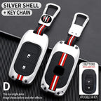 for Honda CR-V Civic Accord HR-V CR-V CRV HRV Fit City Odyssey XRV Hrv Metal Car Key Cover Fob Case Shell 2023 2024
