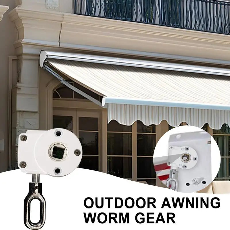 Gearbox Mechanics Hardware Heavy Duty Canopy Crank Parts Portable Parasol Gear Maintenance Accessories For Rolling Shutter