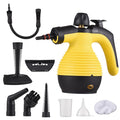 Handheld Steam Cleaner, Pressurized Multi-Surface Natural Steam Cleaner with 10 pcs Accessories, Steam Cleaner for Home