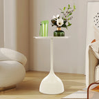 Modern Round Side Table for Living Room