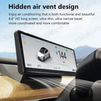 CSSBOON 8.8" Linux System Tesla Car Instrument Cluster Won't Block Airvents Dashboard Touch Display HUD for Tesla Model y/3