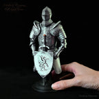 190MM Resin home decoration craft ancient European medieval armour finished home decoration model LTCP-265