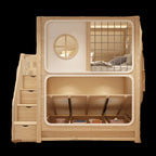 Kids Bed Kids Bedroom Furniture Children's Family Girl Beds Letto Bambini Children's Montessori Bed Wood Children's Bed
