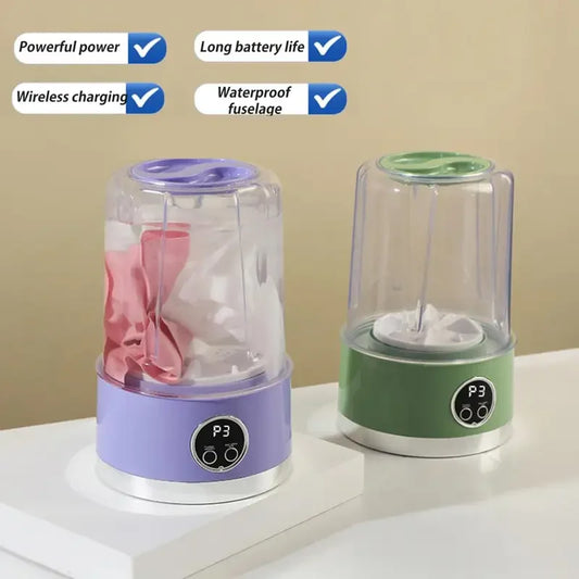 Portable Mini Washing Machine