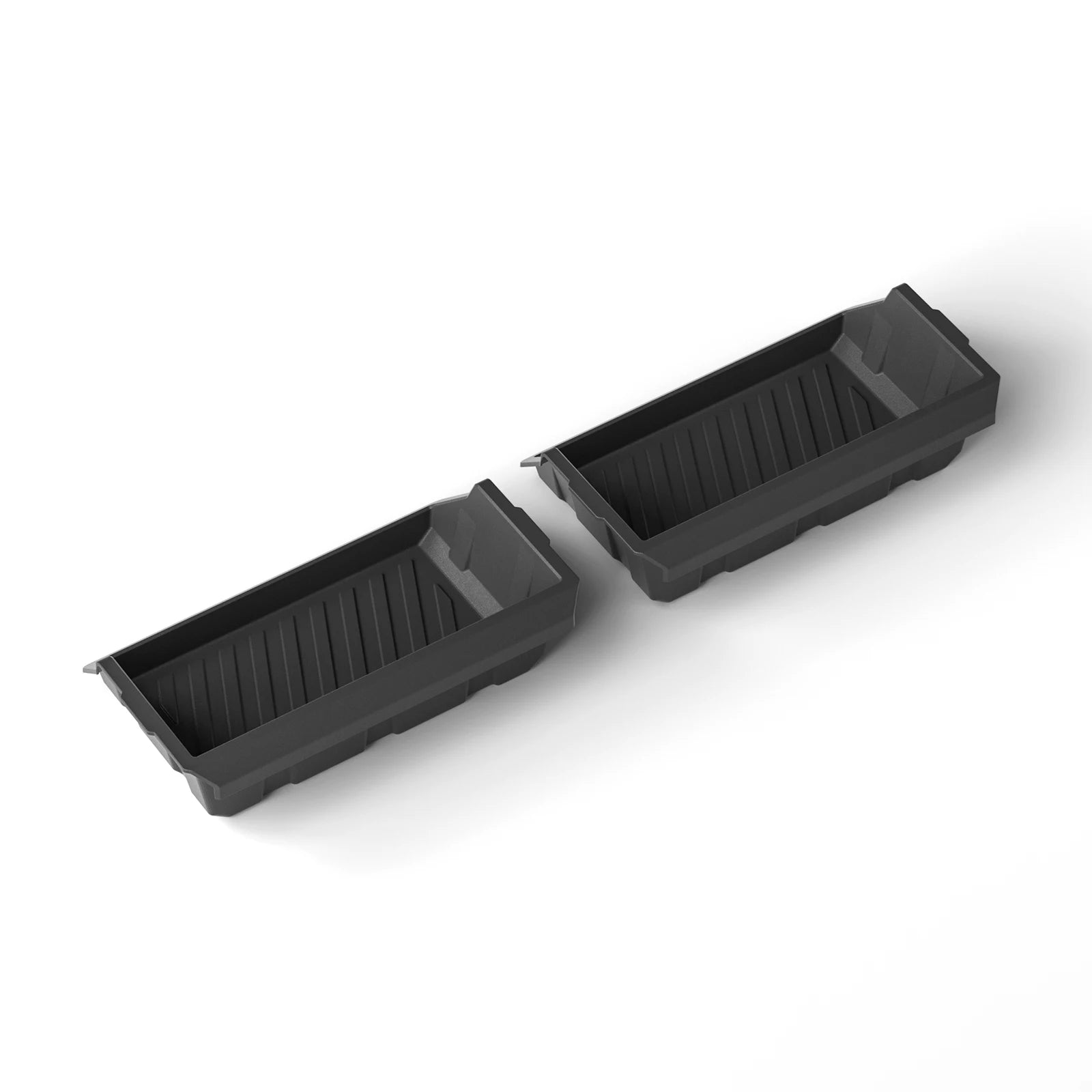 for Tesla Cybertruck Under Seat Storage Box Car Accessories Drawer Type Organizer Storage Front Seat Lower Box Case 2024-2025