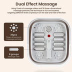 Foot Massage Tub Portable thermostatic foot massage tub for home to promote blood circulation Relieve foot discomfort