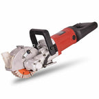 4500W Electric Wall Slotting Machine Wall Chaser Groove Cutting Machine Dustproof and Laser Sighting Steel Concrete Circular Saw