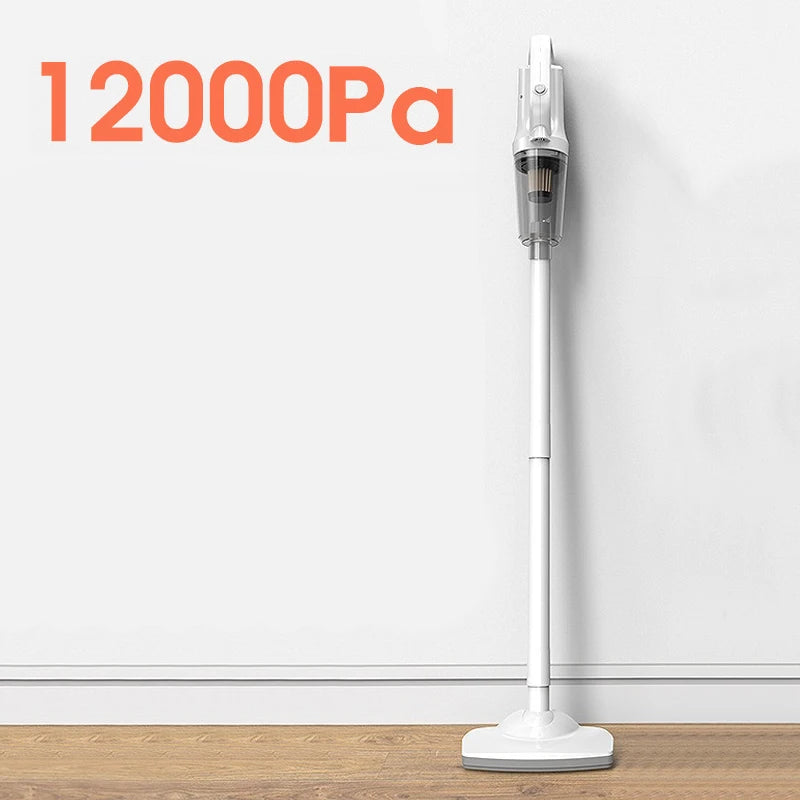 9000Pa/12000Pa Big Suction USB Chargable Handheld Mini Wireless Vertical Washing Vacuum Cleaner for Household Appliances Vacuum