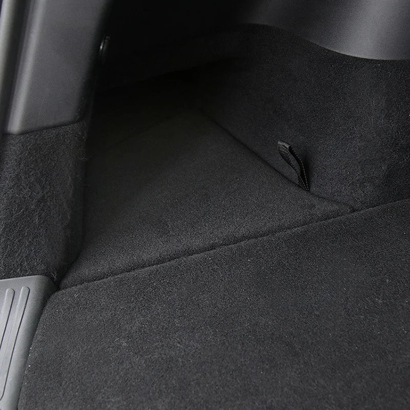 Rear Trunk Side Storage Box for Tesla Model Y 2024 Berlin Left Right Bins Organizer Tray Stowing Tidying Packet Car Accessories