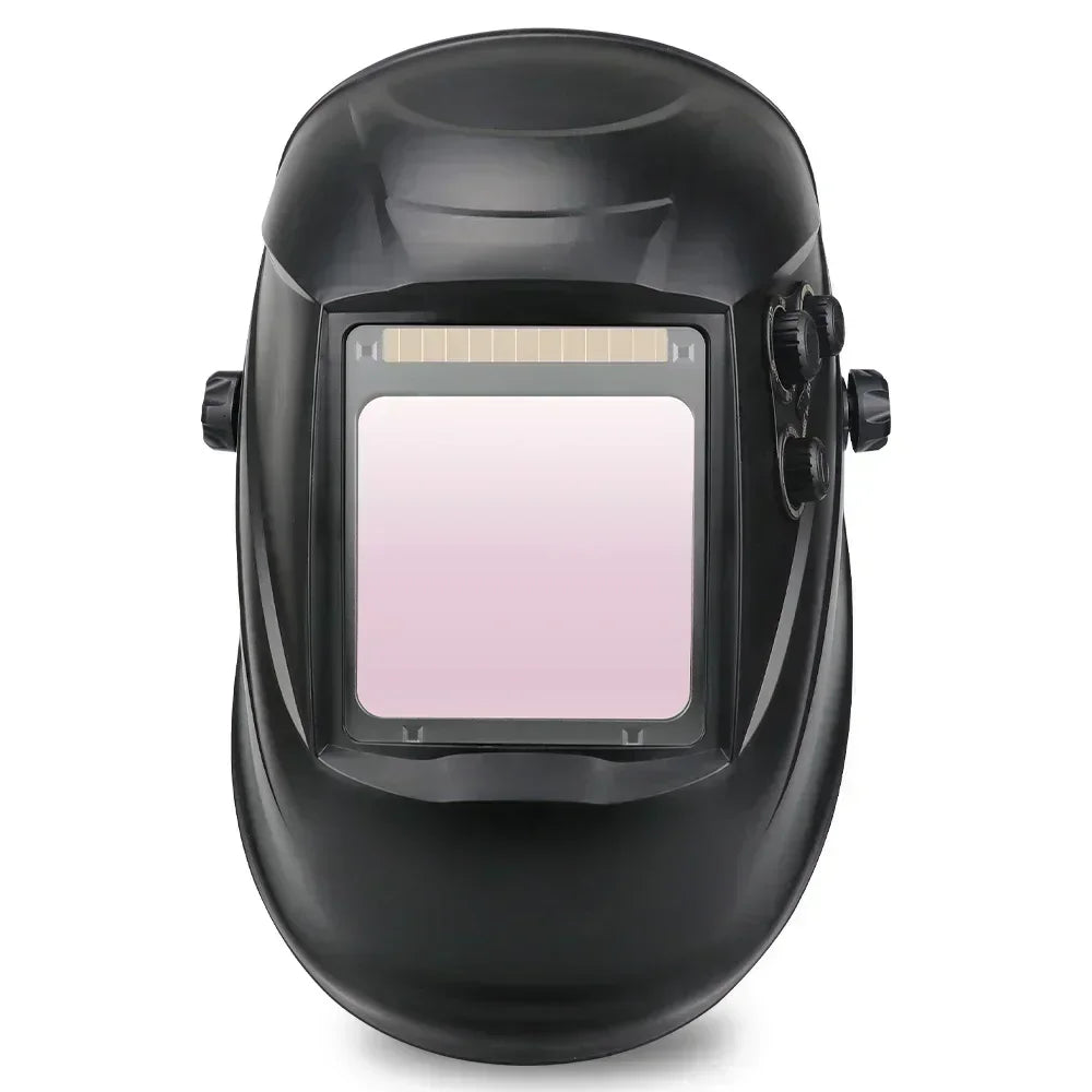 1112 Welding Helmet Automatically Darkening Soldering Welder Mask True Color Welder Cap 4 Arc Sensor for TIG MIG MMA goggles