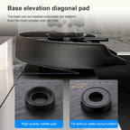 Sink Faucet Glass Cup Automatic Cup Washer Bar for Beer Milk Coffee Cleaner Tool Kitchen Sink Accessories
