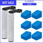 Floor Brush Brush Roller Hard Floor Cleaning Home For JONR ED12 Accessories Quiet Operation  Maintenance Cleaning tools
