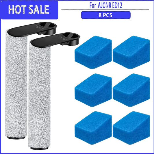 Floor Brush Brush Roller Hard Floor Cleaning Home For JONR ED12 Accessories Quiet Operation  Maintenance Cleaning tools