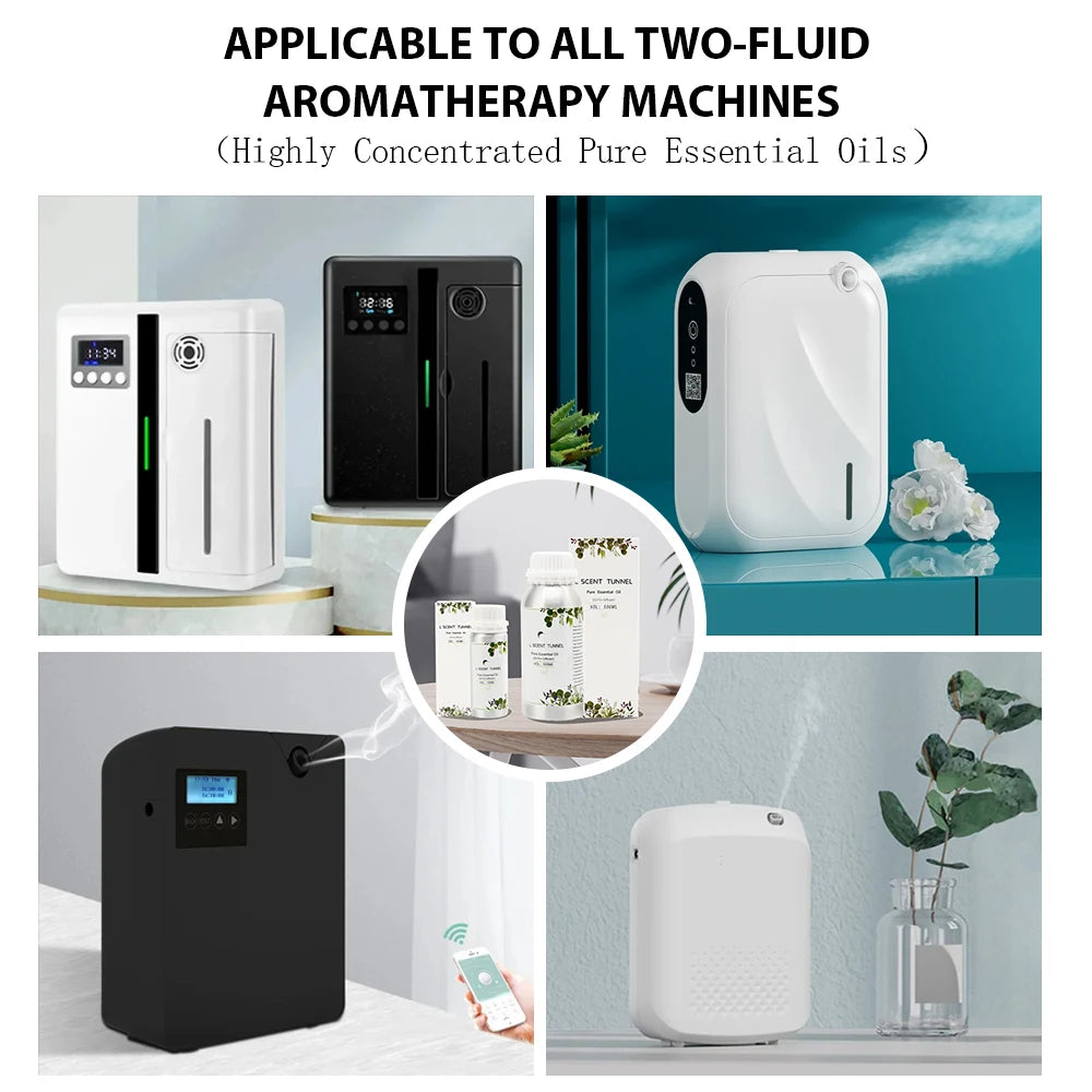 Essential Oils 500ml - Aromatic Diffuser & Perfume Oil for Home, Hotel & Air Freshener | AlluCanFind