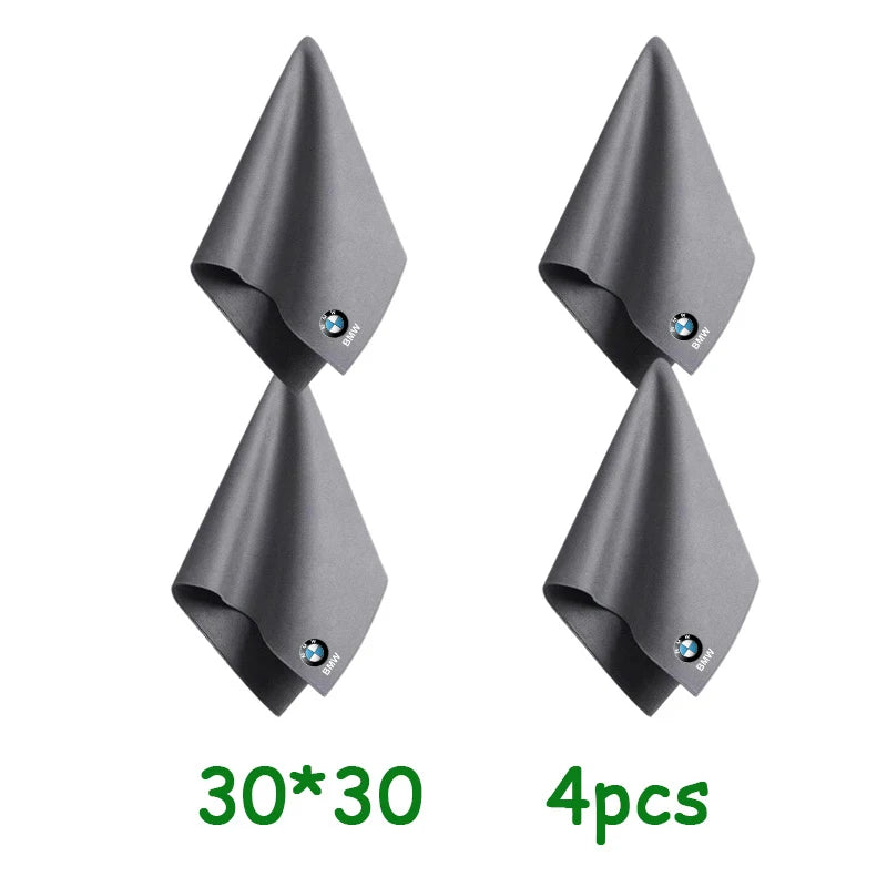 Microfiber Car Cleaning & Detailing Towels for BMW | E/F Series, M Models, X5 Compatible