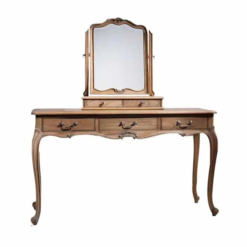 Modern Box Dresser Eithe Bedroom Mirror Stool Modern Women Wooden Dressing Table Makeup Luxury Large Comoda Pra Quarto Furniture