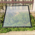 Transparent Multifunctional Rainproof Cloth PE Waterproof Tarpaulin Balcony Rain Protection Outdoor Windproof Plastic Cloth