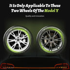 4PCS for Model Y2020-2024 Vehicle Full Coverage New Blade Wheel Cover Cap 19 Inches Hubcaps Automobile Accessories for Tesla
