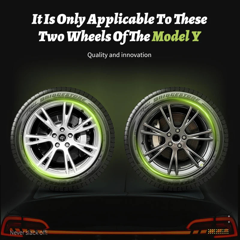 4PCS for Model Y2020-2024 Vehicle Full Coverage New Blade Wheel Cover Cap 19 Inches Hubcaps Automobile Accessories for Tesla