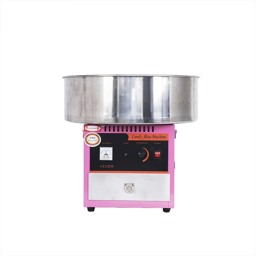 Cotton candy machine commercial booth fully automatic drawing cotton candy machine electric fancy production