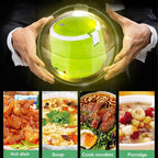 1.6L Mini Rice Cooker Heating Lunch Box Portable Constant Temperature Food Steamer Multifunction Pot For Car Truck 12/24V