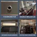 Stainless Steel Outdoor Kitchen Cabinet Modern for BBQ Shed with Pool House Furniture Outdoor Living Area Custom