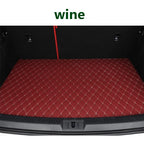 Car Floor Mats For Ford S-Max MK1 2006~2014 7seat Anti-dirt Pads Full Set Waterproof Floor Mat Non-slip Carpets Car Accessories