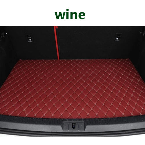 Car Floor Mats For Ford S-Max MK1 2006~2014 7seat Anti-dirt Pads Full Set Waterproof Floor Mat Non-slip Carpets Car Accessories