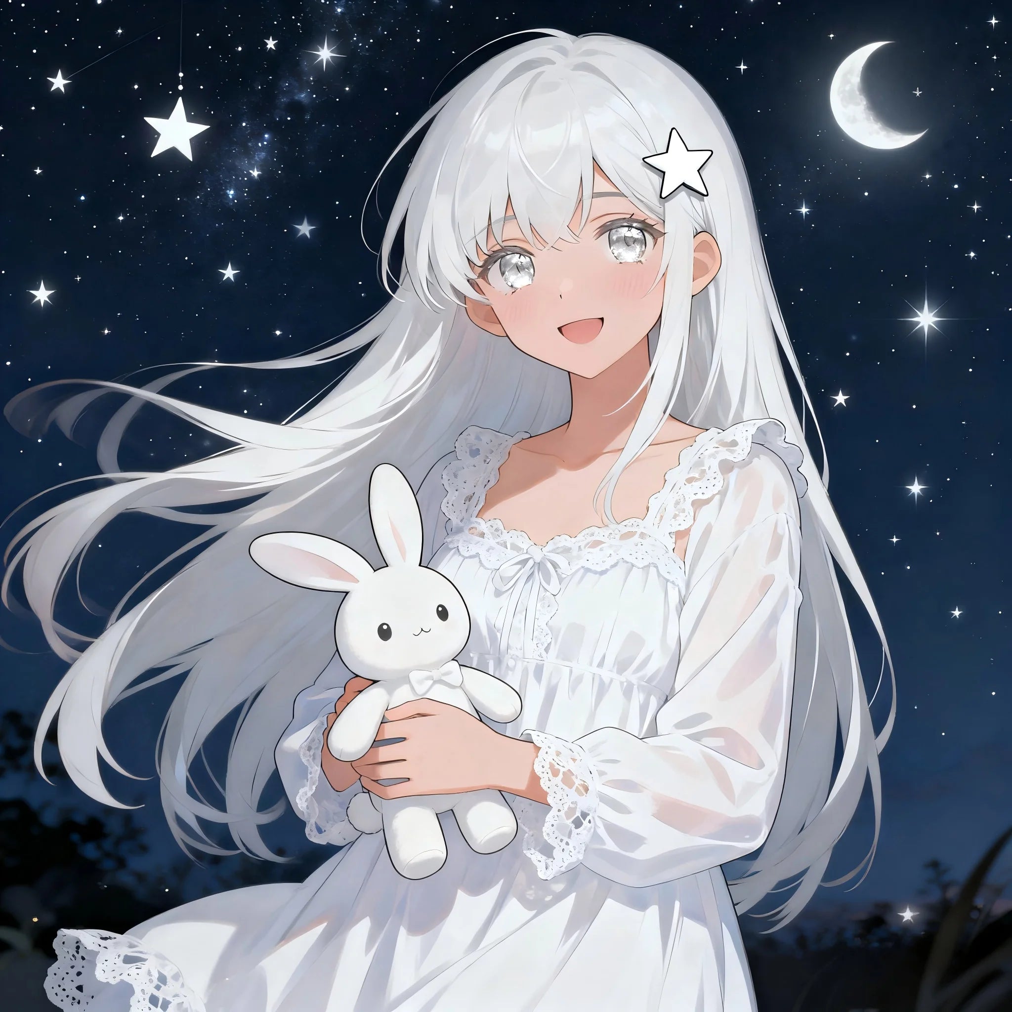 AI Voice Companion Chatbot AI Robot GPT Festival Gift Anime Girl Multilingual Multilingual Emotion Recognition Voice Interaction