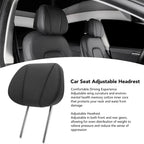 Car  Headrest 8 Way Adjustable Relieve Neck Fatigue Seat Headrest Replacement for   Y Car Seat Head Cushion