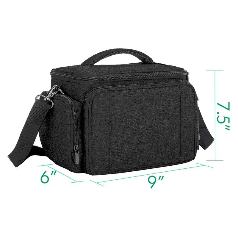 Carrying Bag For Cricut Joy Tote Bag Carrying Case For Cricut Joy Portable Storage Bag With Adhesive Adjustable Straps Handle