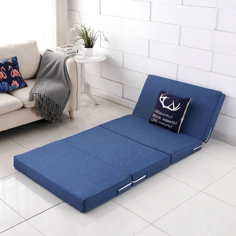 Sponge Folding Mattress Nap Mat Office  Folding Mattress Mat Japanese-style Lazy Tatami Memory Simple Foam Bed Furniture New