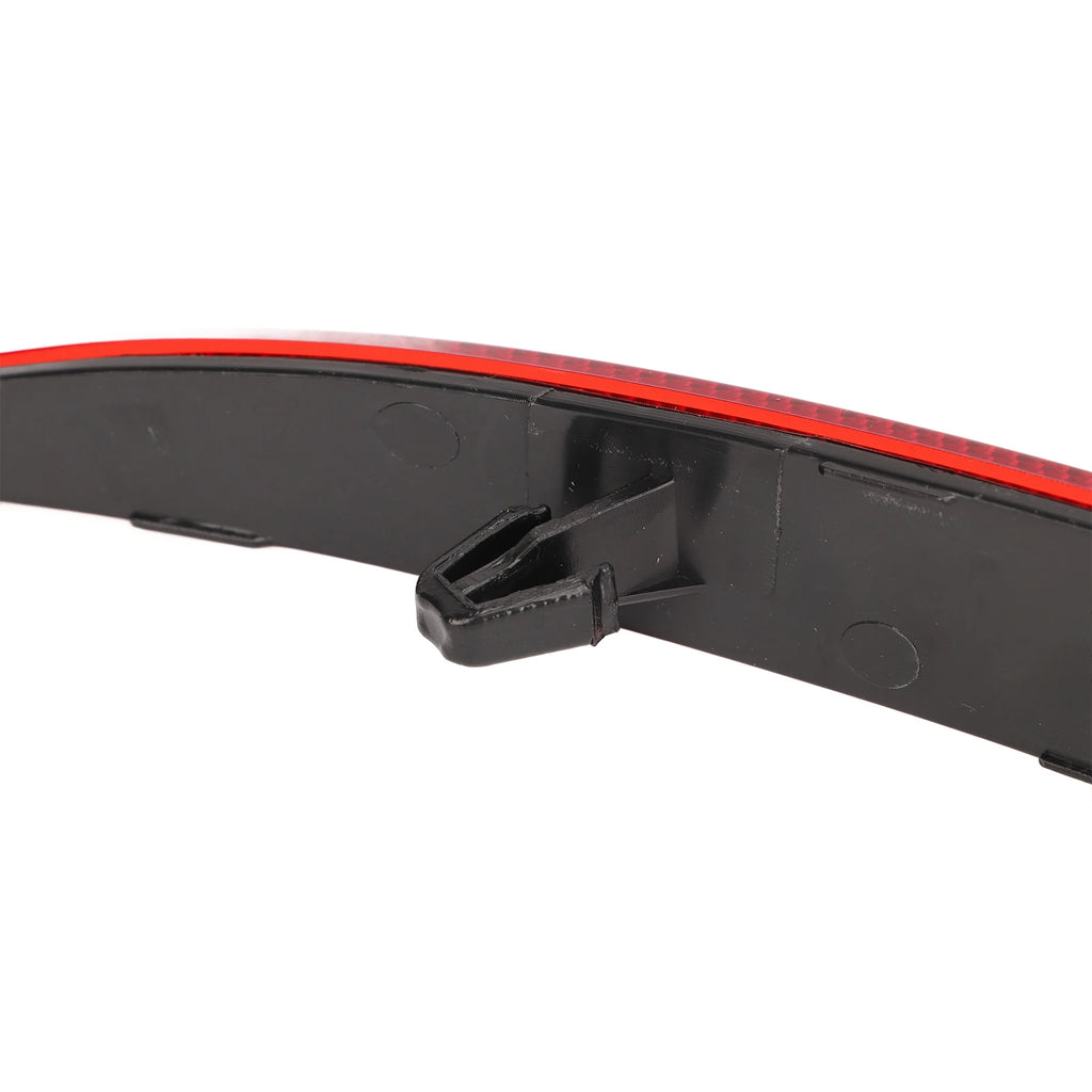 Rear Bumper Reflector Red Lens Car Tail Reflector Light Replacement for   2017 to 2023 Bumper Reflector Light Lamp