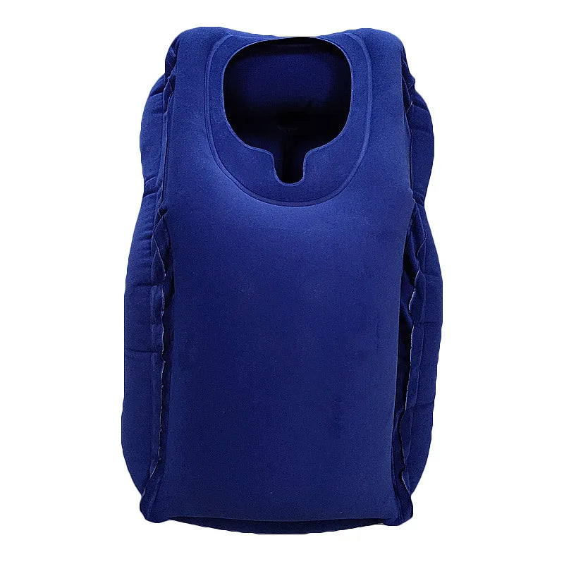 Upgraded Inflatable Travel Pillow