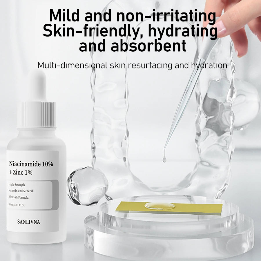 AHA 30% + BHA 2% Exfoliating Serum with 10% Niacinamide & Hexapeptide