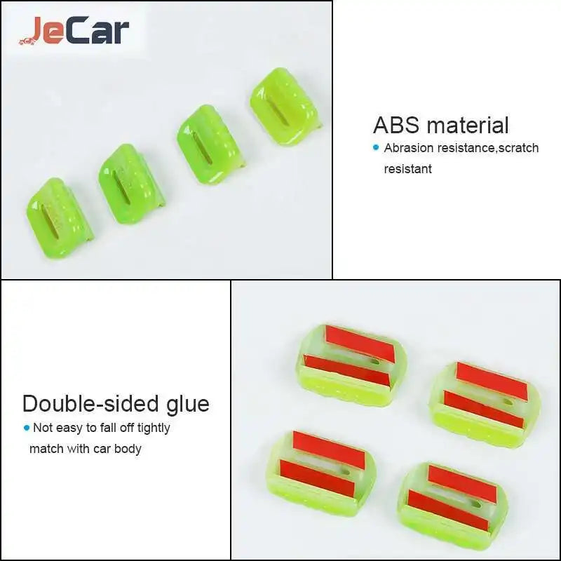 JeCar Window Control Switch Button Decoration Cover Stickers For Jeep Wrangler JL JT Gladiator 2018+ Car Interior Accessories