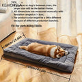 Extra Large Plush Dog Bed Sofa