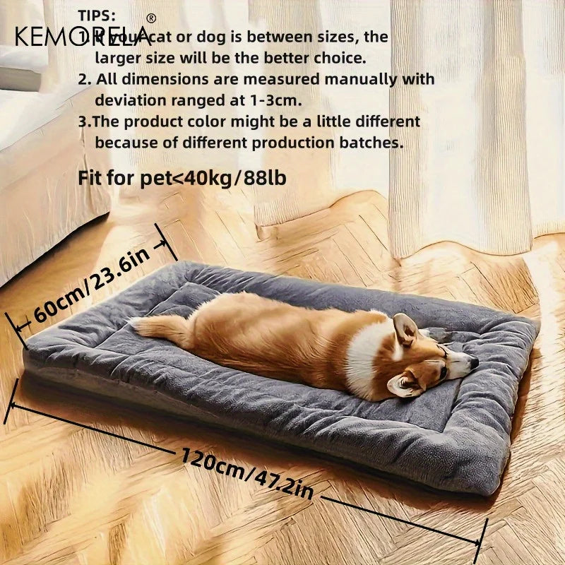 Extra Large Plush Dog Bed Sofa