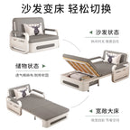 Sofa Bed Folding Dual-purpose 2024 New Single Bed Living Room Multi-functional Modern Simple Small Apartment Retractable Bed