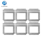 Window Cleaning Robot Mop High Quality Wipes Cloth Square Clean Wipes Purerobo W-V1S Component Window Cleaner Robot Accessories