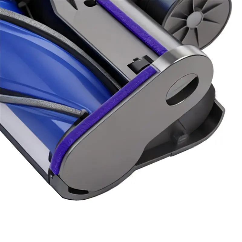 A39M For Roborock H6 H7 Vacuum Cleaner Brush Head Featuring V Shape Turbo Bristles& Headlights Designed For Hard Floors Carpets