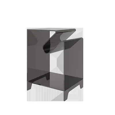 Acrylic Simple Modern Creative Living Room Coffee Table Beside Sofa Nordic Light Luxury Bedroom Bedside Table Art Corner Table