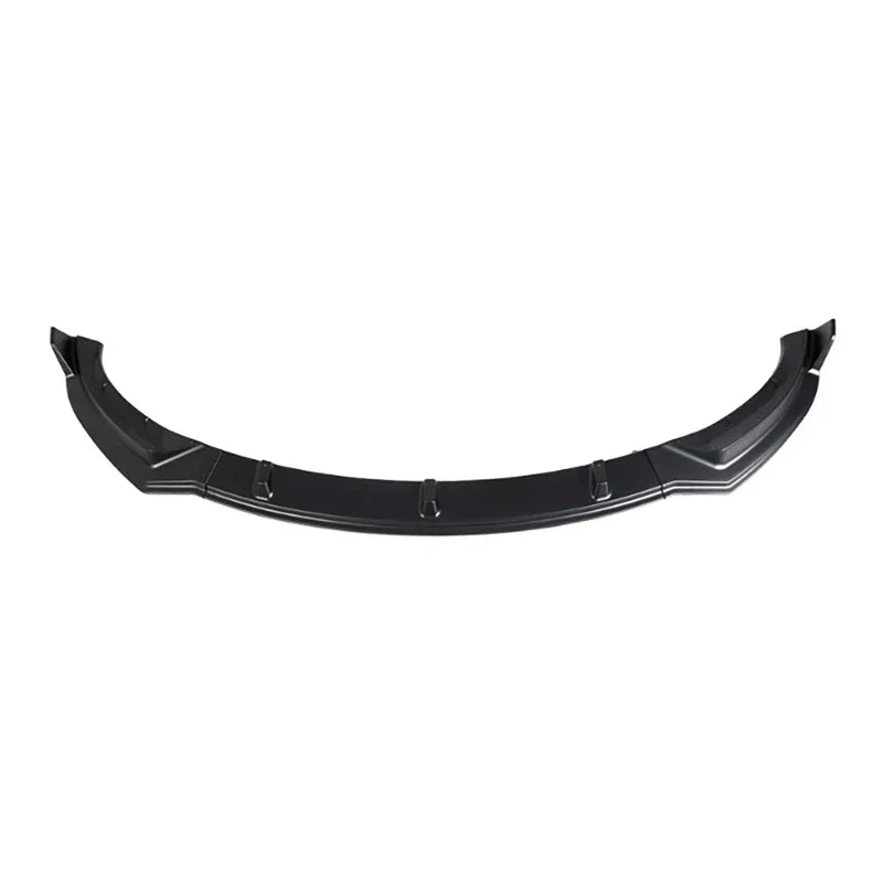 Car Front Bumper Spoiler Lip Bumper Protection Guard Spoiler Diffuser for tesla model3 2017-2023