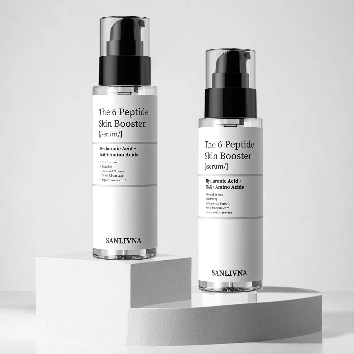 6 Peptide Essence Facial Skincare Set