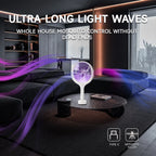 3500V 5in1 Mosquito Killer Lamp Multicunctional Angle Adjustable Bug Zapper Electric USB Rechargeable Mosquito Fly Bat Swatter