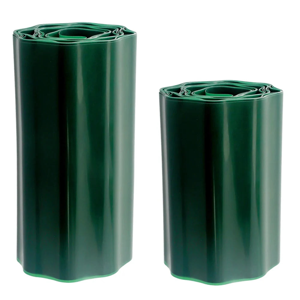 30cm/40cm Grass Lawn Edge Border Path Edging Fence Outdoor Landscape Garden Decor DIY Flexible Lawn Edging Border Fence