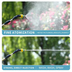 Automatic Garden Watering Spray Gun Electric Sprayer Nozzle Sprinkler Garden Plant Mister Watering Spray Gun Irrigation Tool