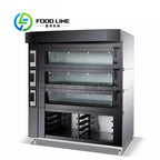 Professional Kitchen Bakery Multifunction Equipment Baking Bread Pizza Cake Cooking Large Commercial Electric Ovens